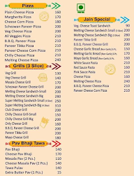 Sai Fast Food And Juice Center menu 1