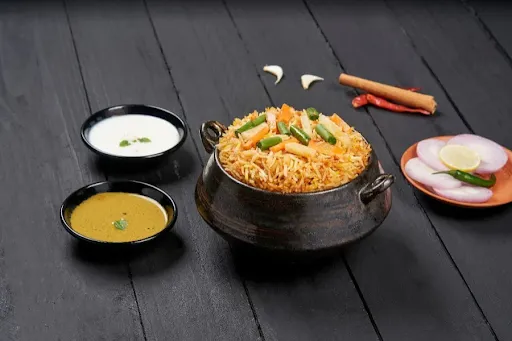 Hyderabadi Veg Biryani