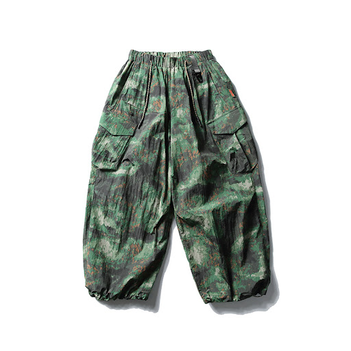 Digital Camouflage Green