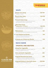 Tiffin Express menu 6