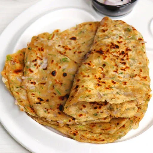 Pyaj Fried Spicy Paratha