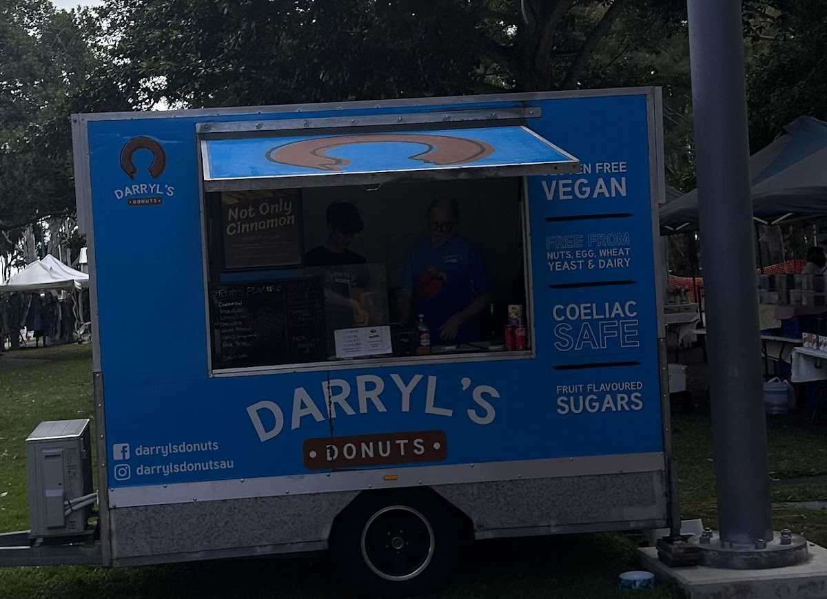 Gluten-Free at Darryl's Donuts