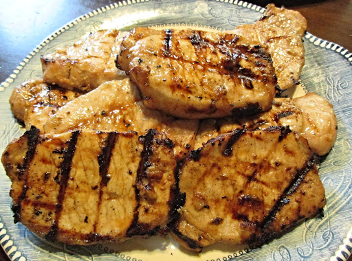 Pineapple Grilled Pork Chops | Just A Pinch Recipes