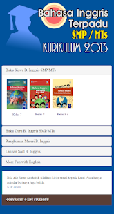 Buku Paket Bahasa Inggris SMP MTs K13 Lengkap(圖2)-速報App
