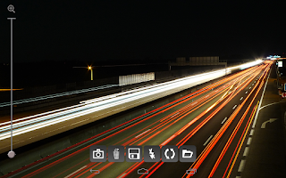 Light Painting/Strokes Camera Screenshot