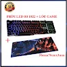 Bàn Phím Game Giả Cơ R8 1822 Có Đèn Led 7 Màu + Tặng Lót Chuột Game Lớn 30Cmx70Cmx3Mm