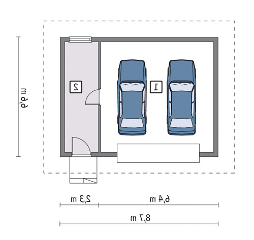 G14b - Rzut parteru