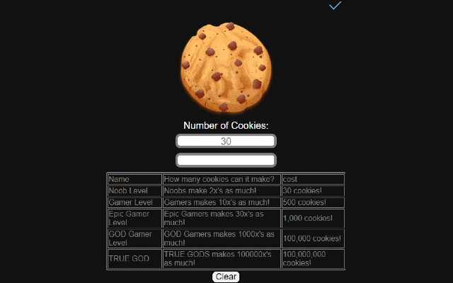 Unblocked Cookie Clicker 2 offline