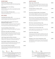 Rhapsody - Courtyard by Marriott menu 5