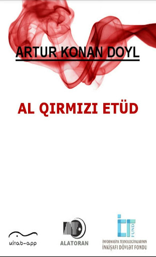 Al qırmızı etüd Konan Doyl