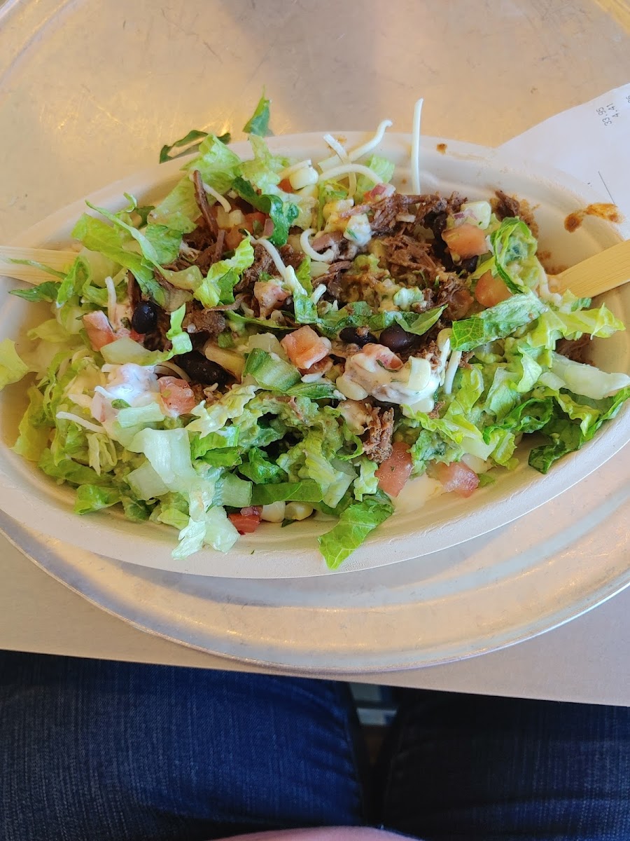 Gluten-Free at Chipotle Mexican Grill