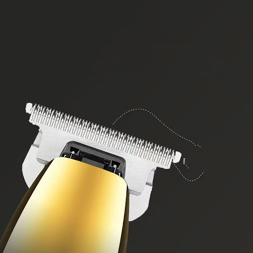 Title 1, Professional Carving Scissors Rechargeable Hair...