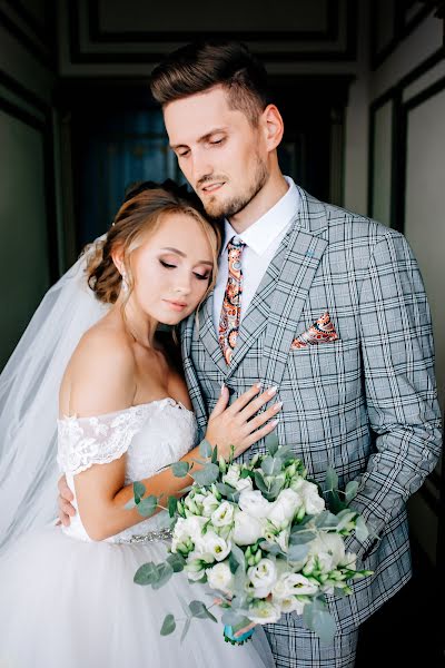 Wedding photographer Dina Romanovskaya (dina). Photo of 3 October 2018