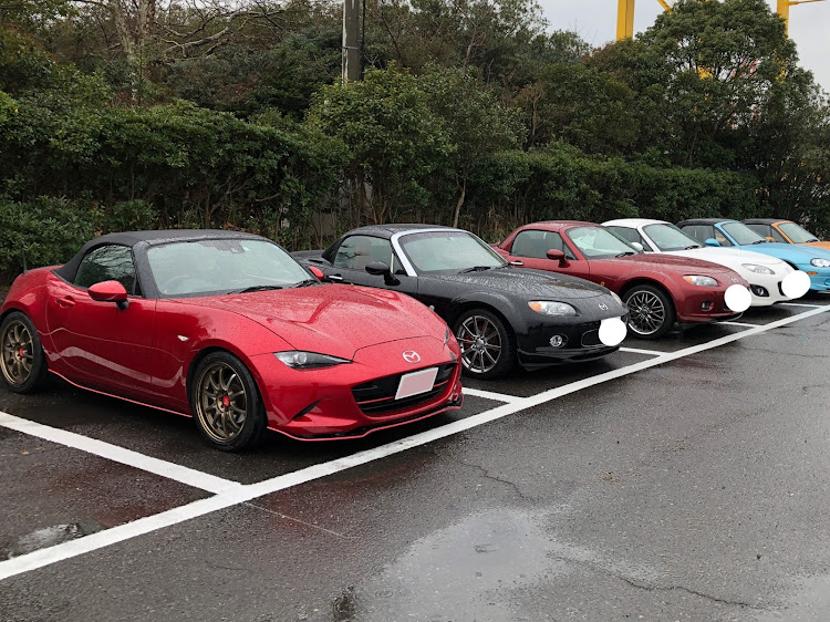 ロードスターのおはみな・インターナショナル・雨がザーザーに関するカスタム事例の投稿画像1枚目