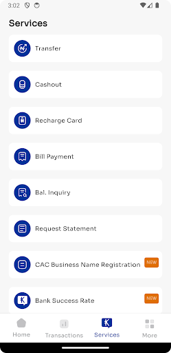 Screenshot Kolomoni Business Banking