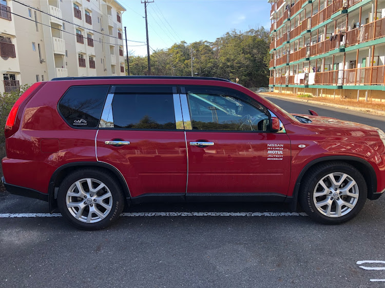 エクストレイルのエクストレイルT31・メッキ化・オンリーワン・自己満足の世界・自己満足パーツに関するカスタム事例の投稿画像1枚目