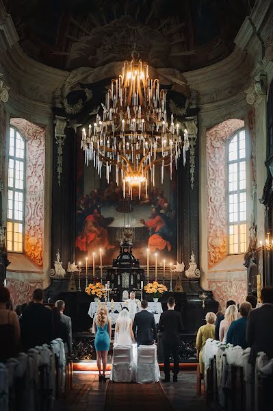 Bröllopsfotograf Aleksandr Lobach (lobach). Foto av 23 augusti 2017