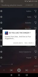 Soolking music & lyrics app interface screenshot screenshot