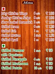 BBQ Ride menu 2