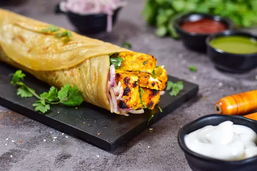 Paneer Tikka Roll