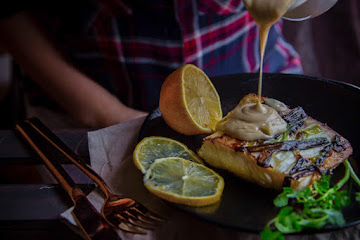 Halibut with miso sauce (4 servings)