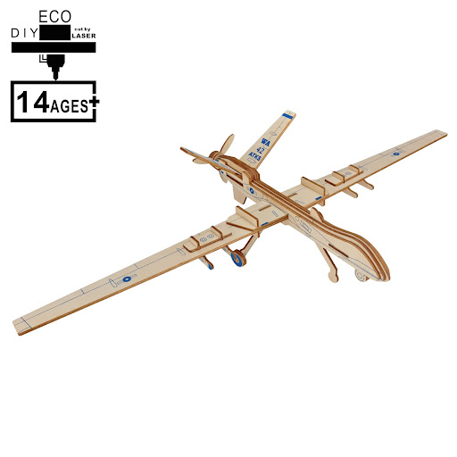 Title 4, Amphibious Bomber Puzzle Assembly Toy 3D. Build...