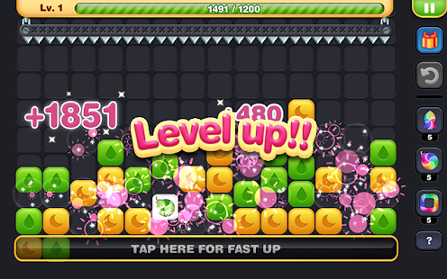 Block Crush Mania 20.0721.00 APK + Мод (Unlimited money) за Android