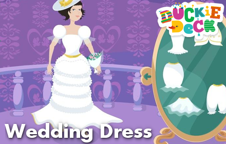 Dress Up Games for Girls - Wedding Dress small promo image