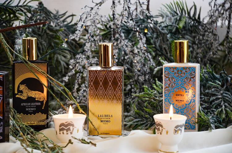 African Leather, Lalibela and Sintra are some of the globally-inspired scents in the Memo Paris range.