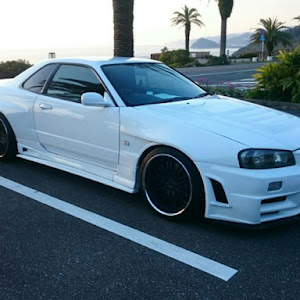 スカイライン R34