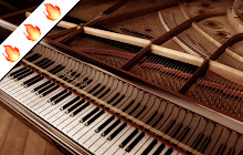 Pianos New Tab Music Theme small promo image