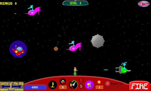 How to get Alien Freak Invasion mod apk for pc