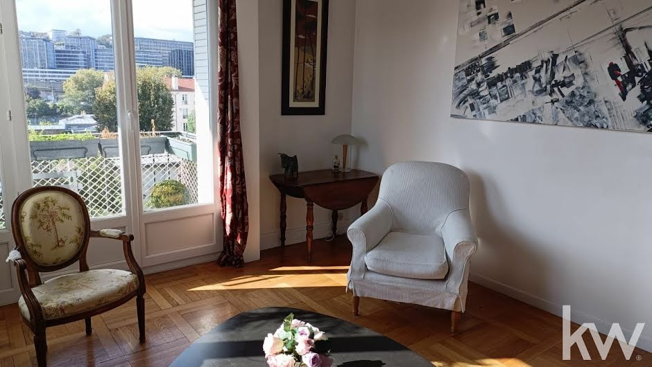 Vente appartement 4 pièces 72.28 m² à Boulogne-Billancourt (92100), 630 000 €