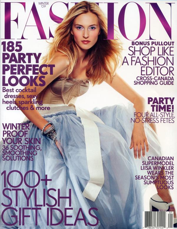 Magazine Cover Photo