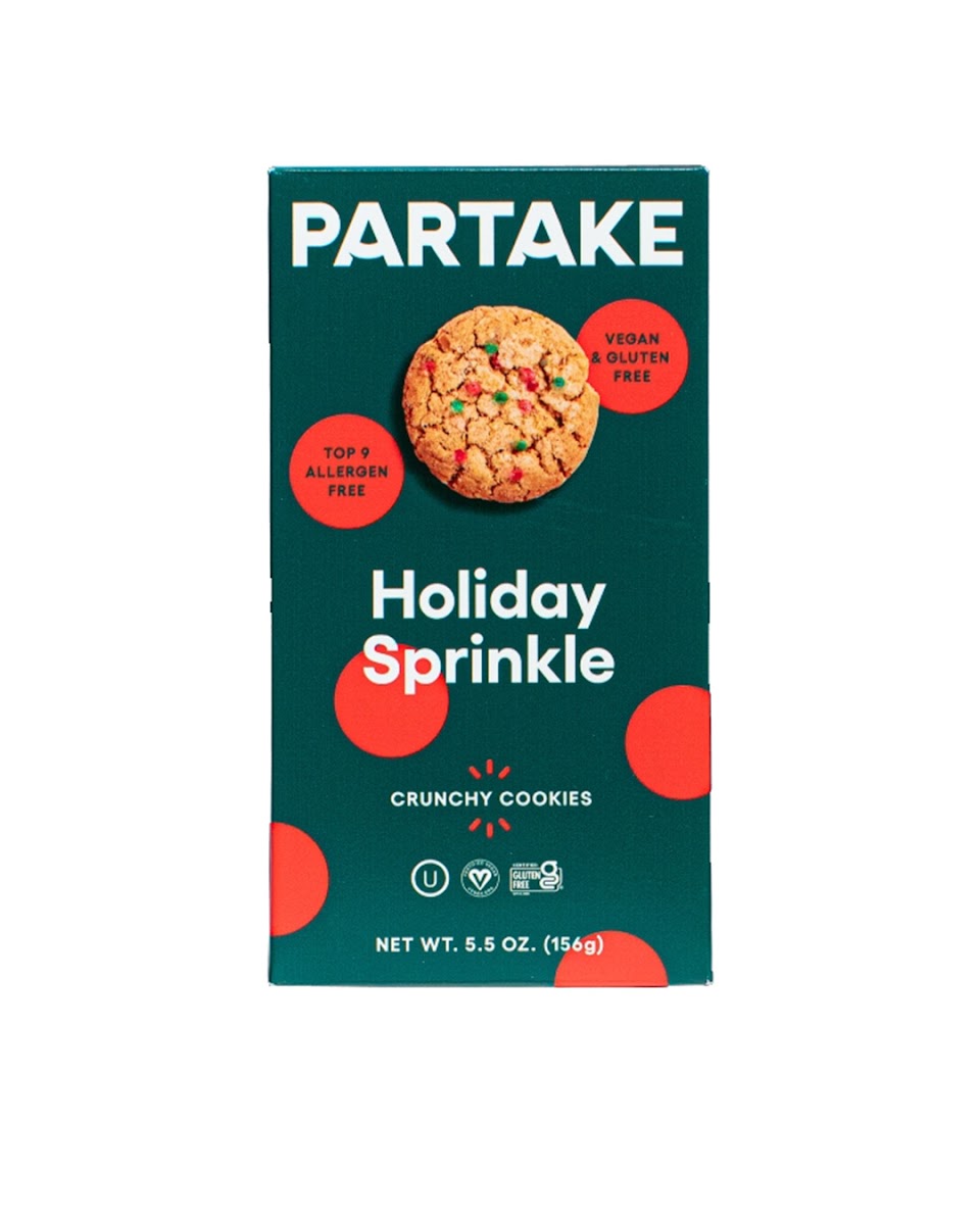 Partake Crunchy Holiday Sprinkle