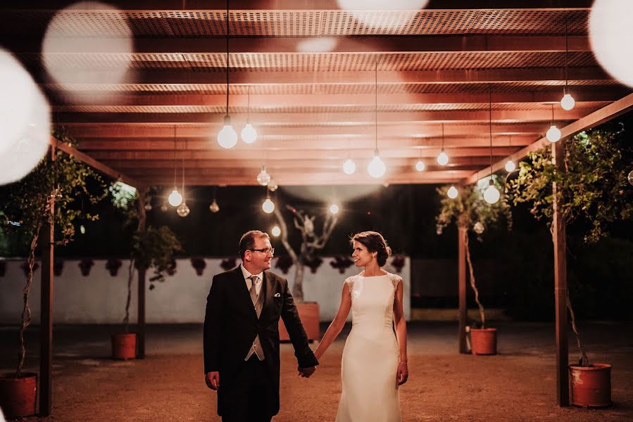 Wedding photographer Fran Ménez (franmenez). Photo of 30 August 2018