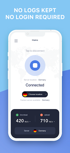 Screenshot VPN - SuperX