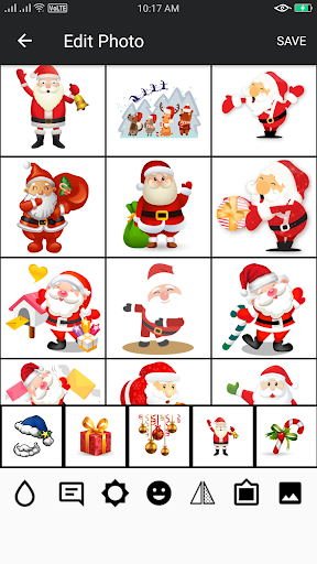 Christmas Photo Editor