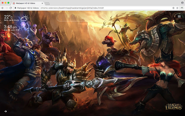 League Of Legends Lol Hd Wallpaper