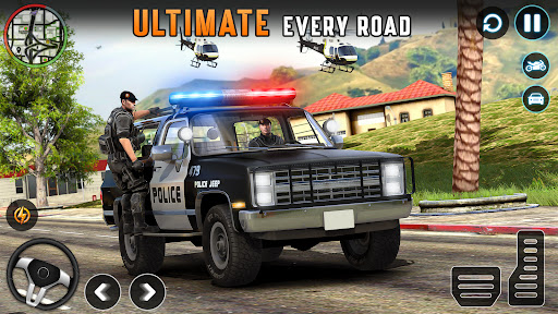 Screenshot Police Car Chase: Police Games