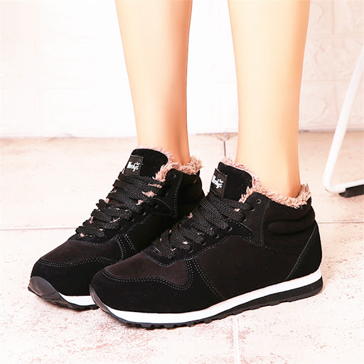 Title 3, Warm cotton shoes for middle-aged and elderly m...