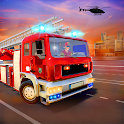 Icon Fire Engine Sim firetruck Game