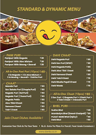 Danka - For Panipuri Lovers menu 1