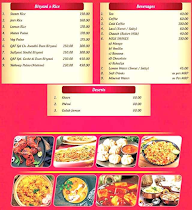 Qaf The Flavor House menu 5