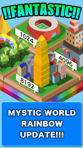 Galaxy of 2048  Space City Construction Game