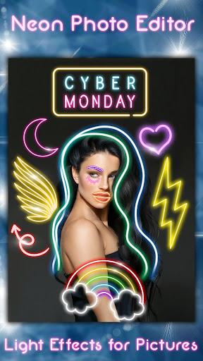 Neon Photo Editor ? Light Effects for Pictures