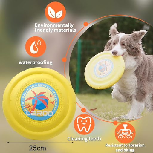 Title 1, Dog Flying Disc Durable And Interactive Flying ...