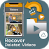 Disk video recovery undeleted videos: video backup1.0.4