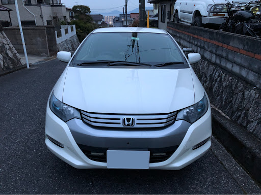 インサイト Ze2のインサイト ナンバー移設 0円カスタムに関するカスタム メンテナンスの投稿画像 車のカスタム情報はcartune