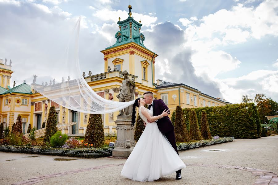 Fotografo di matrimoni Krzysztof Koliński (kolinski). Foto del 3 marzo 2023